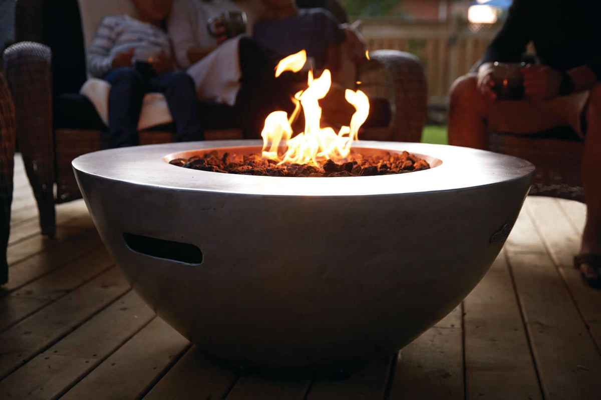 Patio Elegance 36-Inch Round Fire Table – Nexus Patioflame Table ...