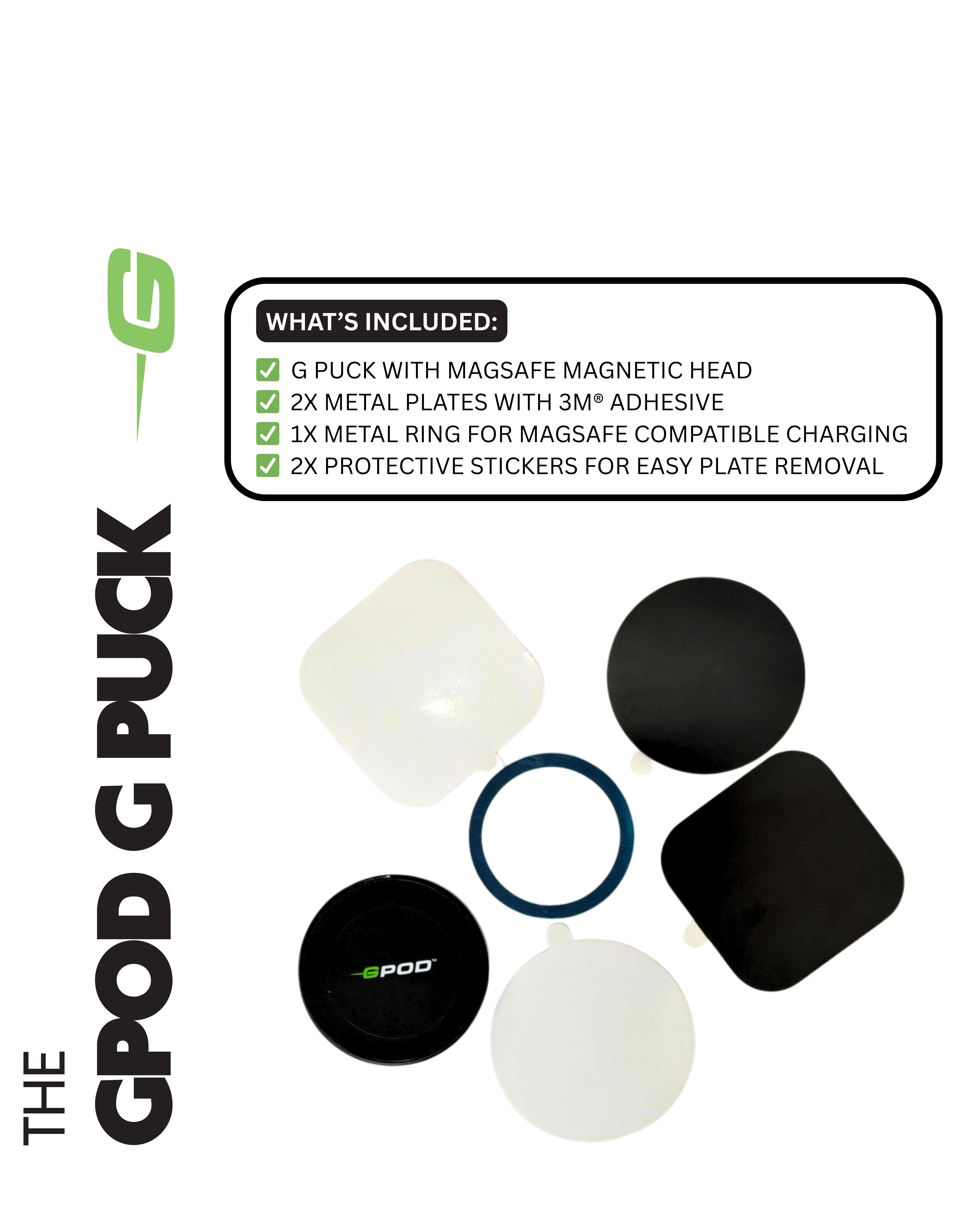 GPUCK w/MagSafe®