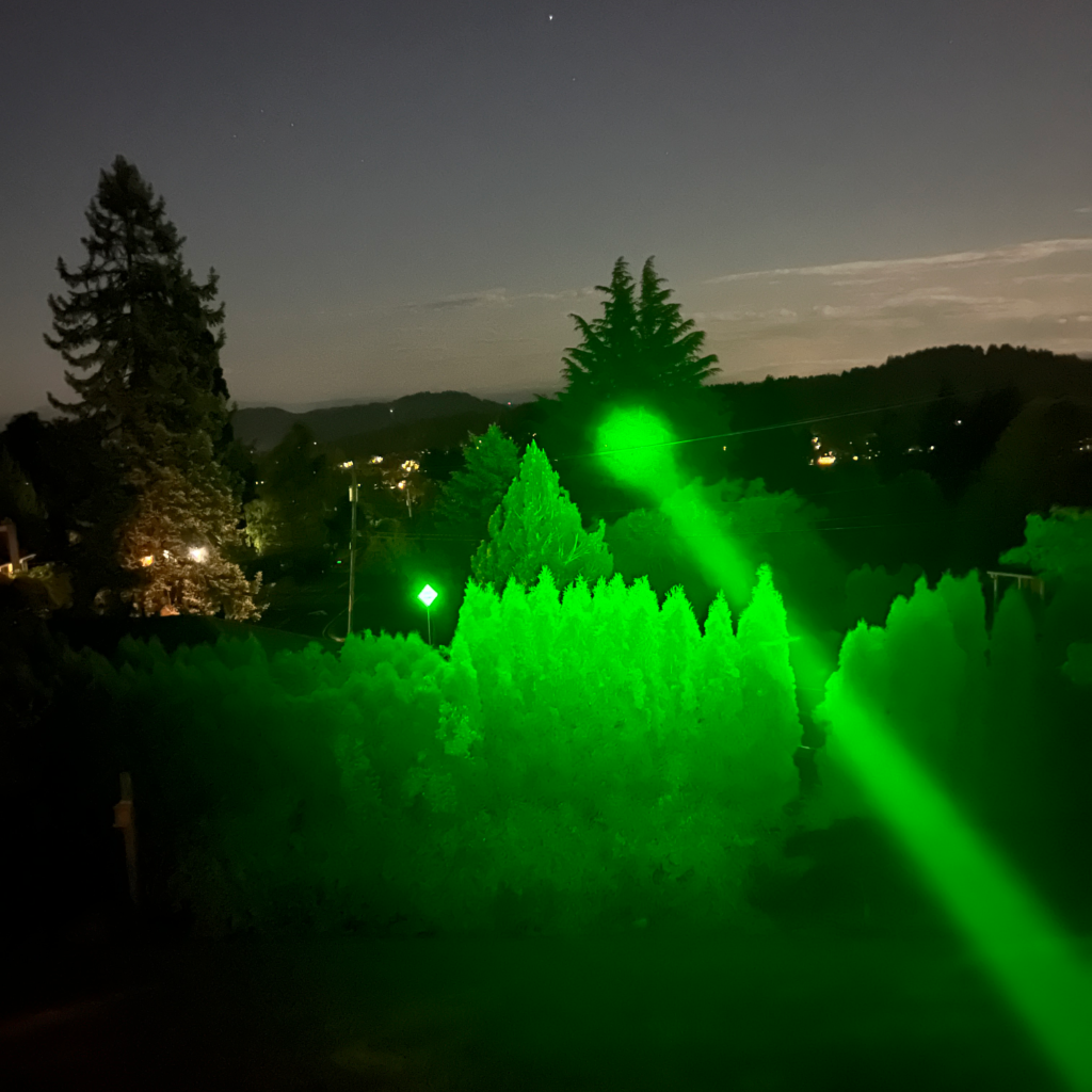 18350 LED Handheld Light for Patrol or EDC