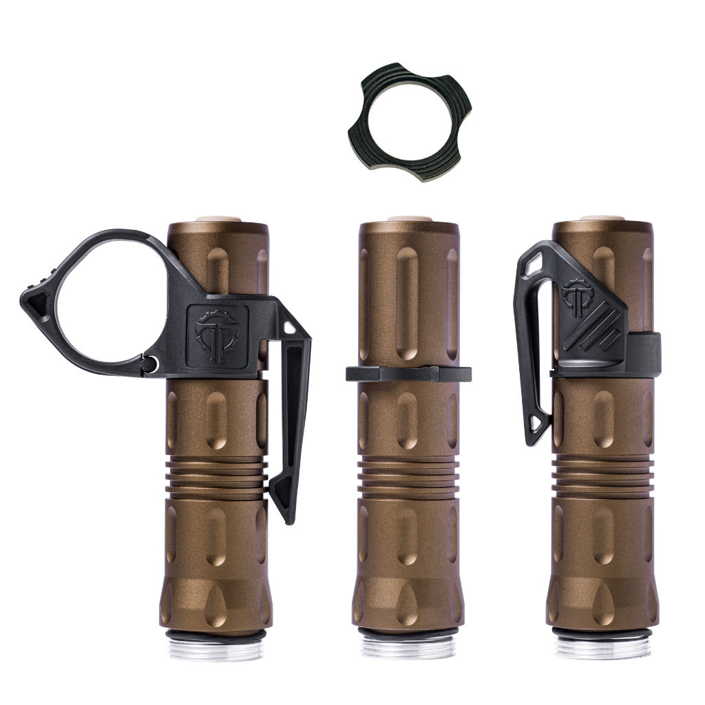 18650 Handheld Light Body Packages