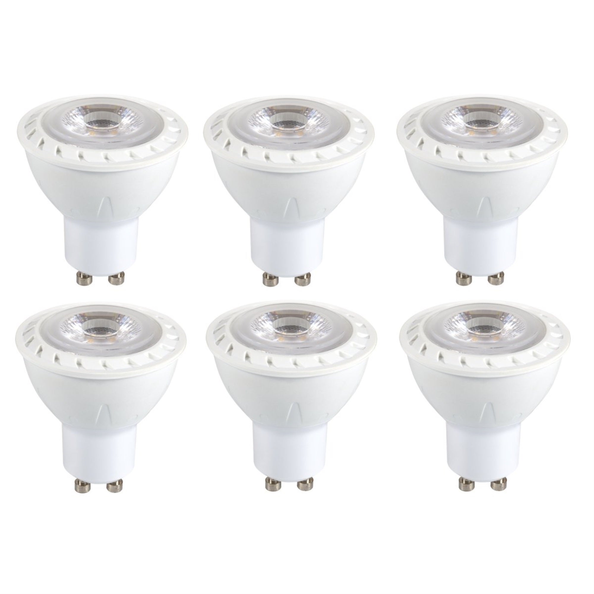 LED GU10 light bulb, 5000K, 35 degree, CRI80, ETL, 6.5W, 80W EQUIVALENT, 25000HRS, LM520, DIMMABLE, 2 YEARS WARRANTY, INPUT VOLT