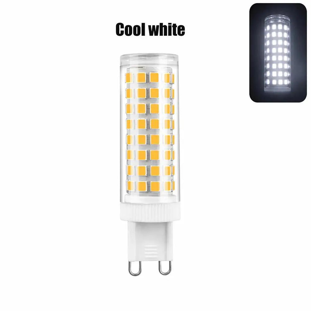 10W G9 100-240V LED Bulb LED Light-Emitting Floodlight On-flicker Ceramic Energy-saving Lamp Household Corn Bulb