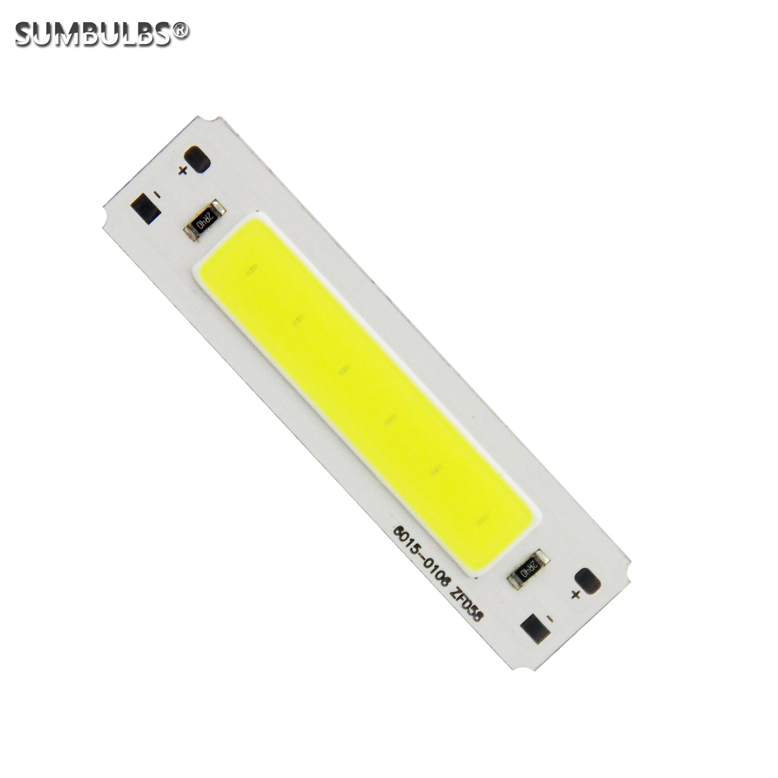 DC 5V Cob Led Bulb Strip Light Source for DIY USB Led Lighting 2W 3000K 6500K Emitting Color High Bright Bulb