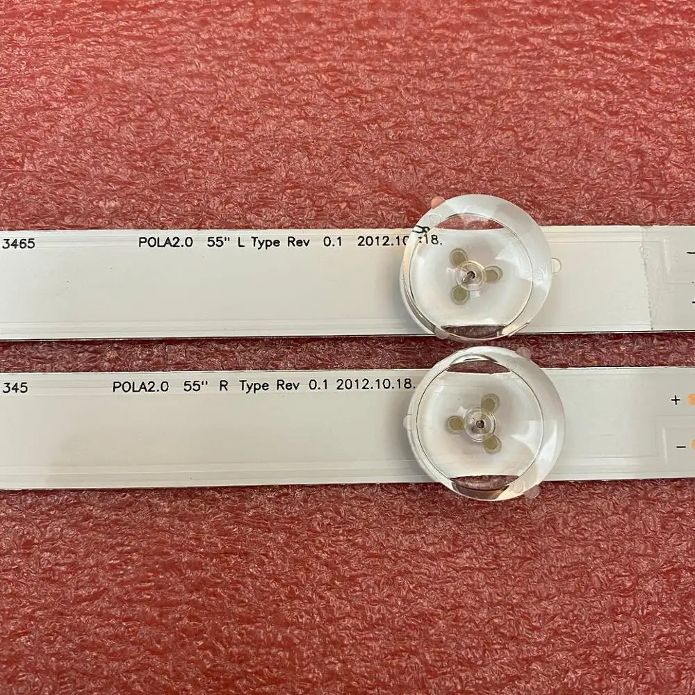 LED Backlight Strip for TV 55LA620S 55LN5710 55LN5750 55LA6200 55LN5400 55LN6200 55LN5600 55LN5700 55LA6130 55LA6210V POLA2.0 55