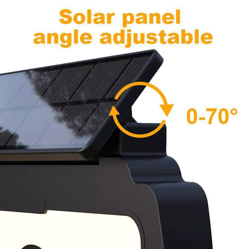 Address Sign House Number Solar Powered BICSSL-11