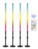 Dropshipping USA in Stock 4Pack TL-130Plus Remote Control RGB LED Pixel Tube Light Bar Wedding Dj Party Events Stage Lighting