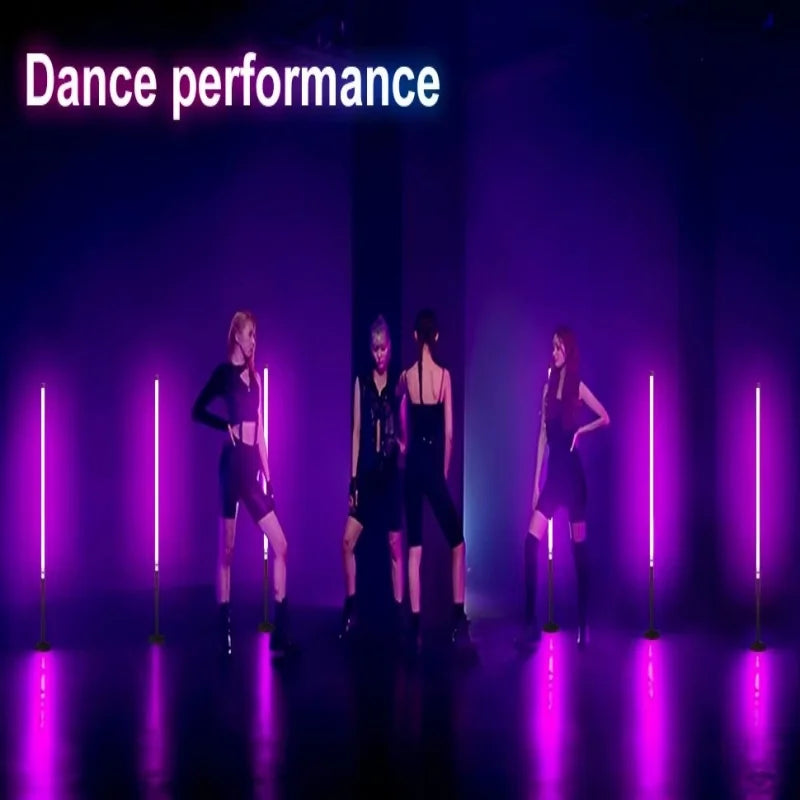 Dropshipping USA DDP Delivery 4Pack TL-130Plus T8 T10 T12 Qutdoor Rgb Tube Light Stick Stand Color Led Video Studio Booth Light