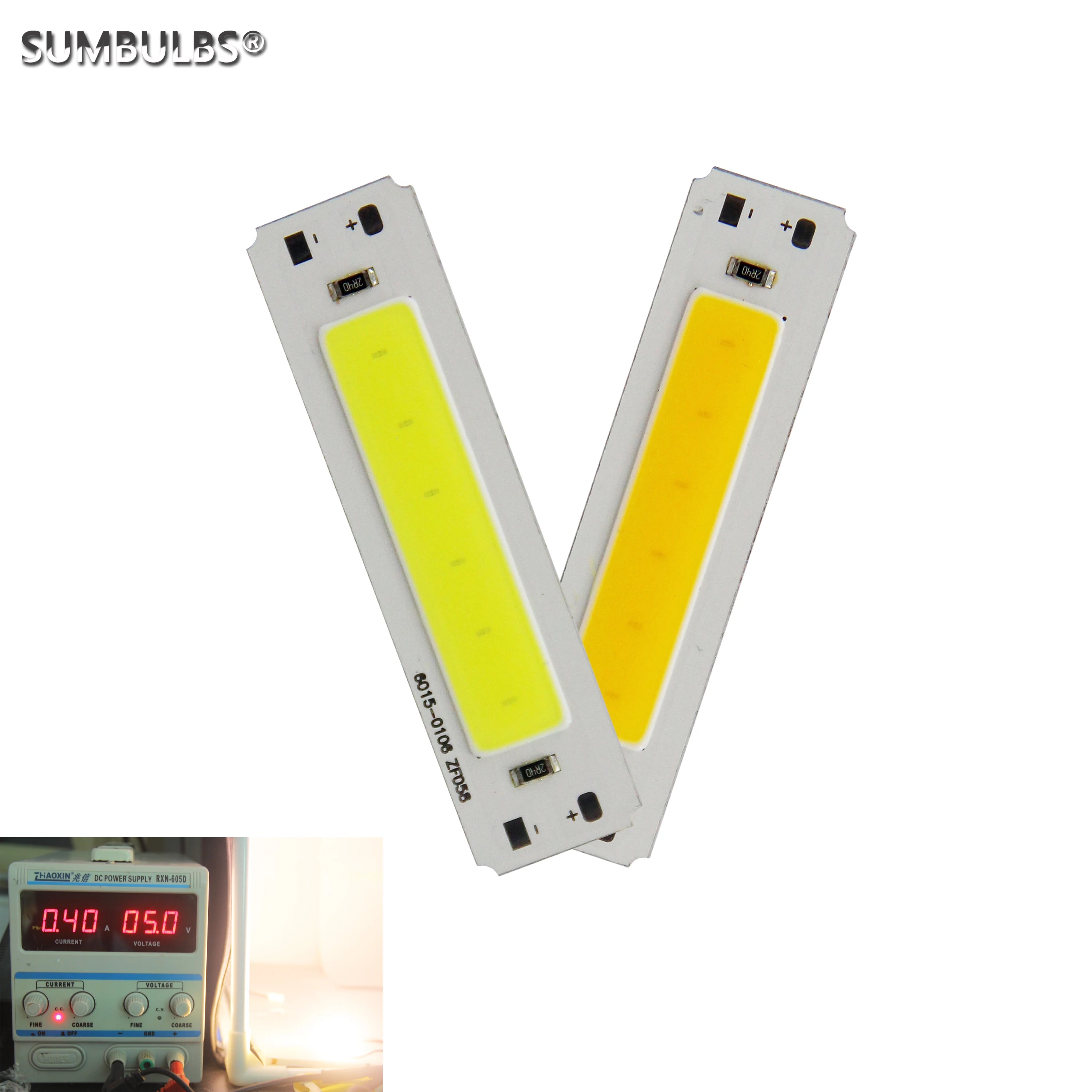 DC 5V Cob Led Bulb Strip Light Source for DIY USB Led Lighting 2W 3000K 6500K Emitting Color High Bright Bulb