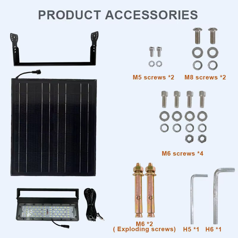 Outdoor Energy‑Independent Solar Lighting System – BICSSL‑05PN Series | No Power Required