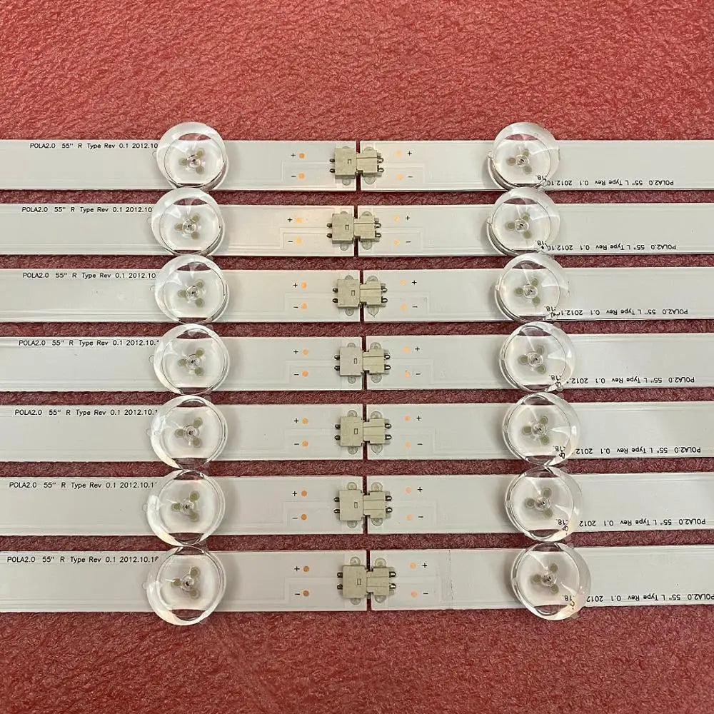 LED Backlight Strip for TV 55LA620S 55LN5710 55LN5750 55LA6200 55LN5400 55LN6200 55LN5600 55LN5700 55LA6130 55LA6210V POLA2.0 55