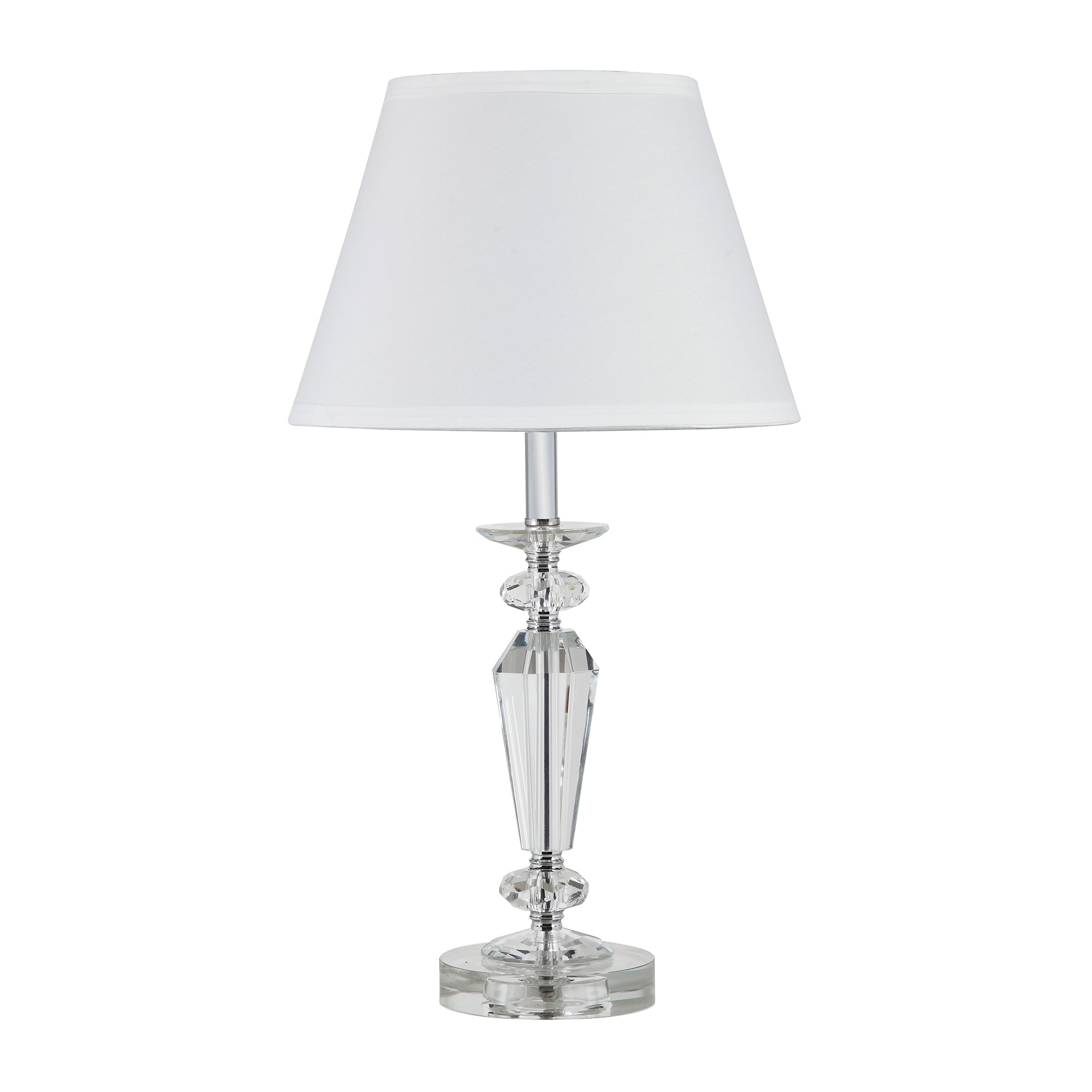 21.5''In Ashford Crystal Table Lamp