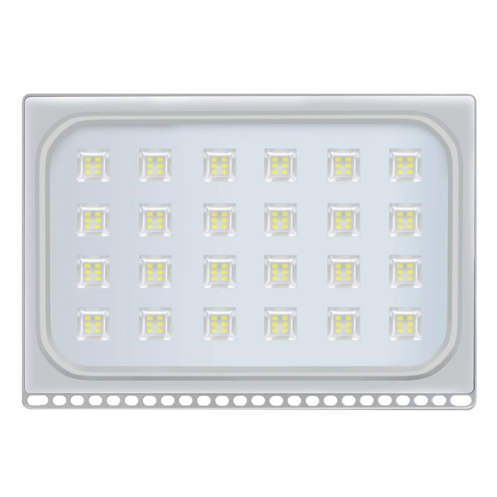 10PCS Ultra Thin 110V 220V LED Flood Lights 150W LED Floodlight IP65 Waterproof Flood Lighting Outdoor Security Lighting Lamp