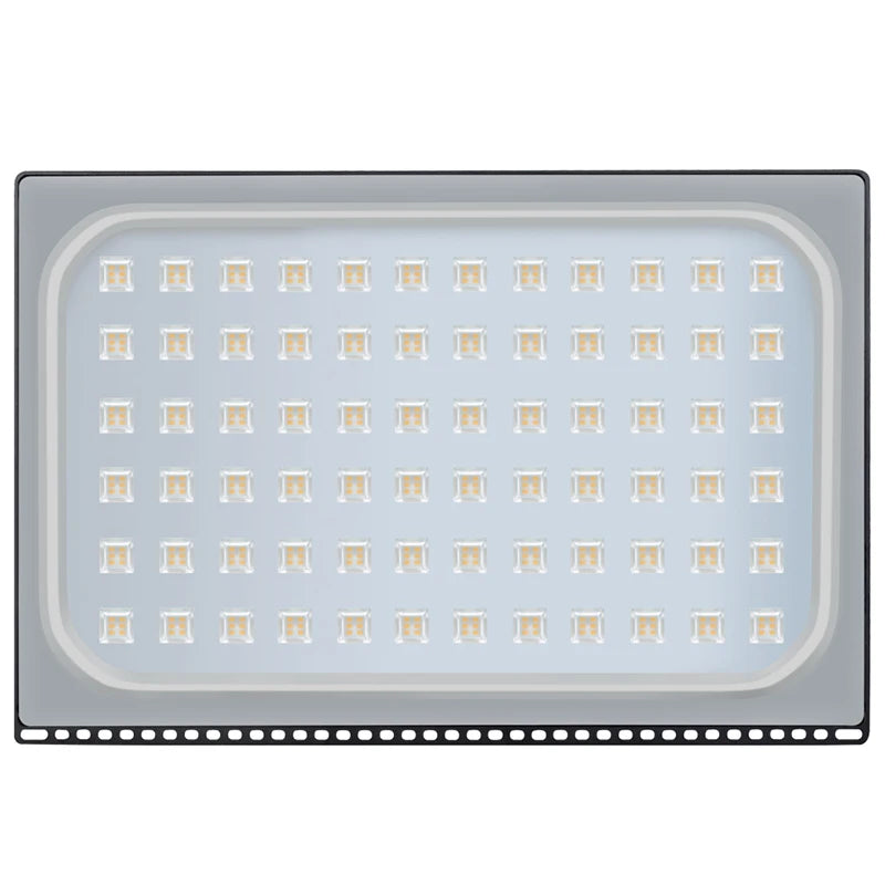 4PCS Ultra Bright LED Floodlight 500W Warm / Cold White Flood Lighting LED Flood Light IP65 Waterproof Outdoor Security Lights