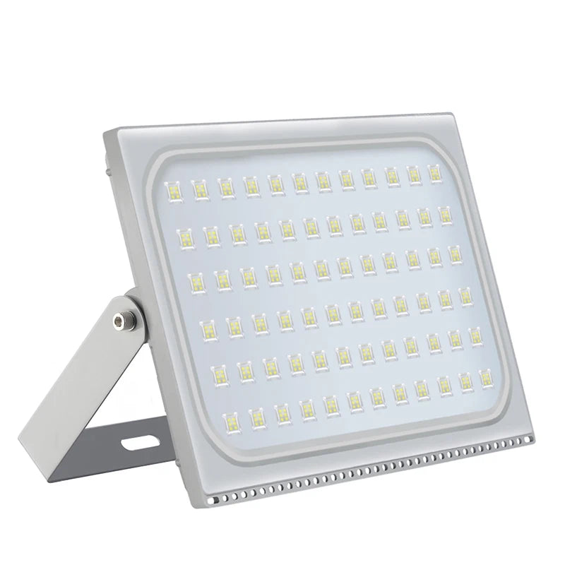 4PCS Ultra Bright LED Floodlight 500W Warm / Cold White Flood Lighting LED Flood Light IP65 Waterproof Outdoor Security Lights