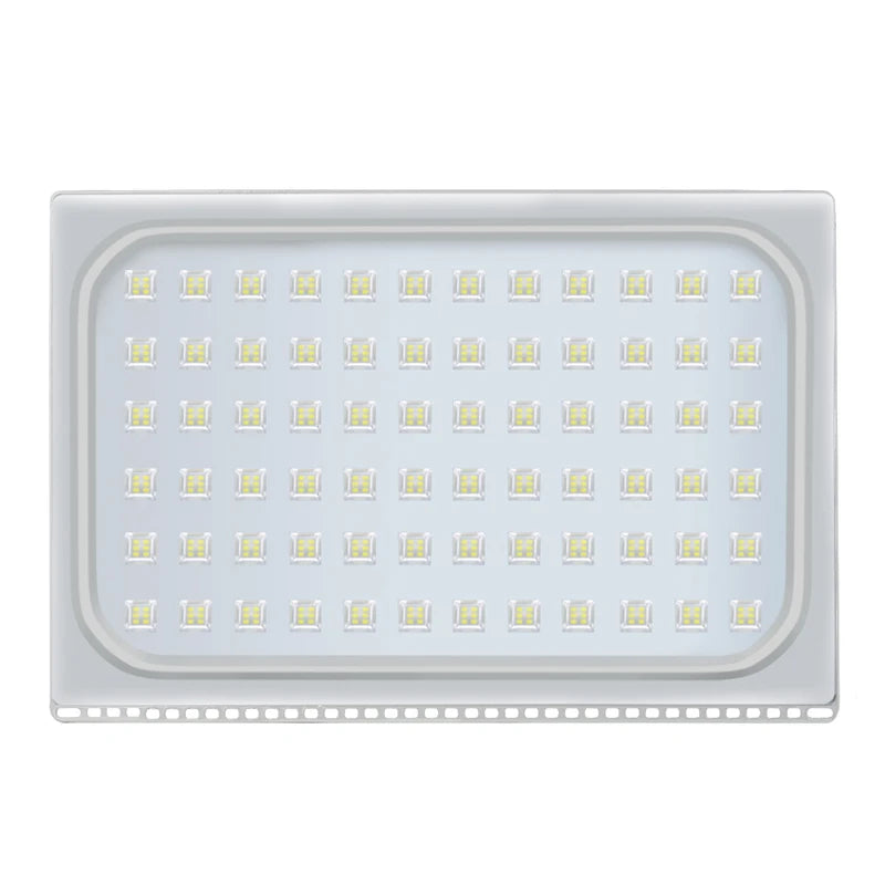 4PCS Ultra Bright LED Floodlight 500W Warm / Cold White Flood Lighting LED Flood Light IP65 Waterproof Outdoor Security Lights