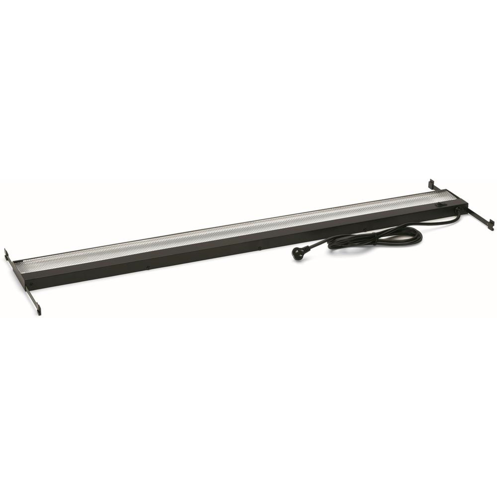 Hon Recessed Task Light For 60-72W Overhead Storage Black Finish - Fluorescent Bulb - Black - Steel - Recessed Mount, Shelf Moun