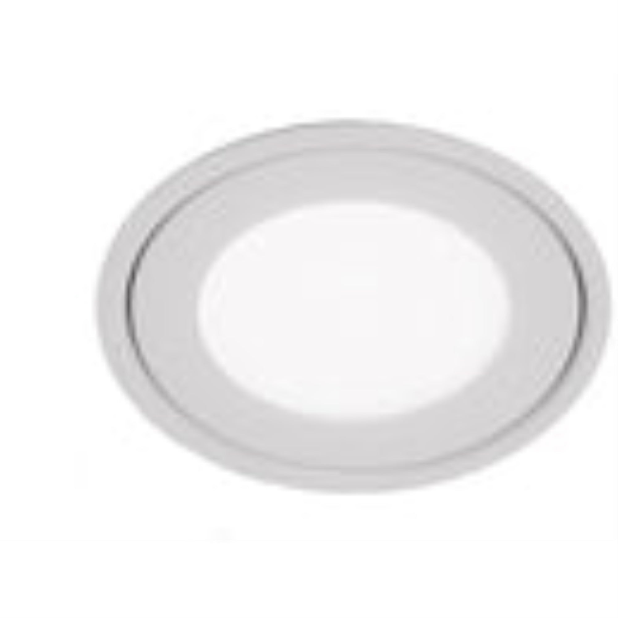Wac Lighting Hr-Led90 Edge Lit Led Button Light, White, 3.50&quot; Diameter, Aluminum