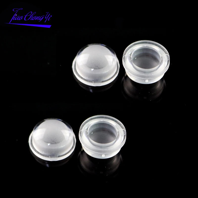 LED Lens Reflector Collimator For 5050 Convex Optical Lens Reflector Collimator 11.4*6.3mm 20PCS