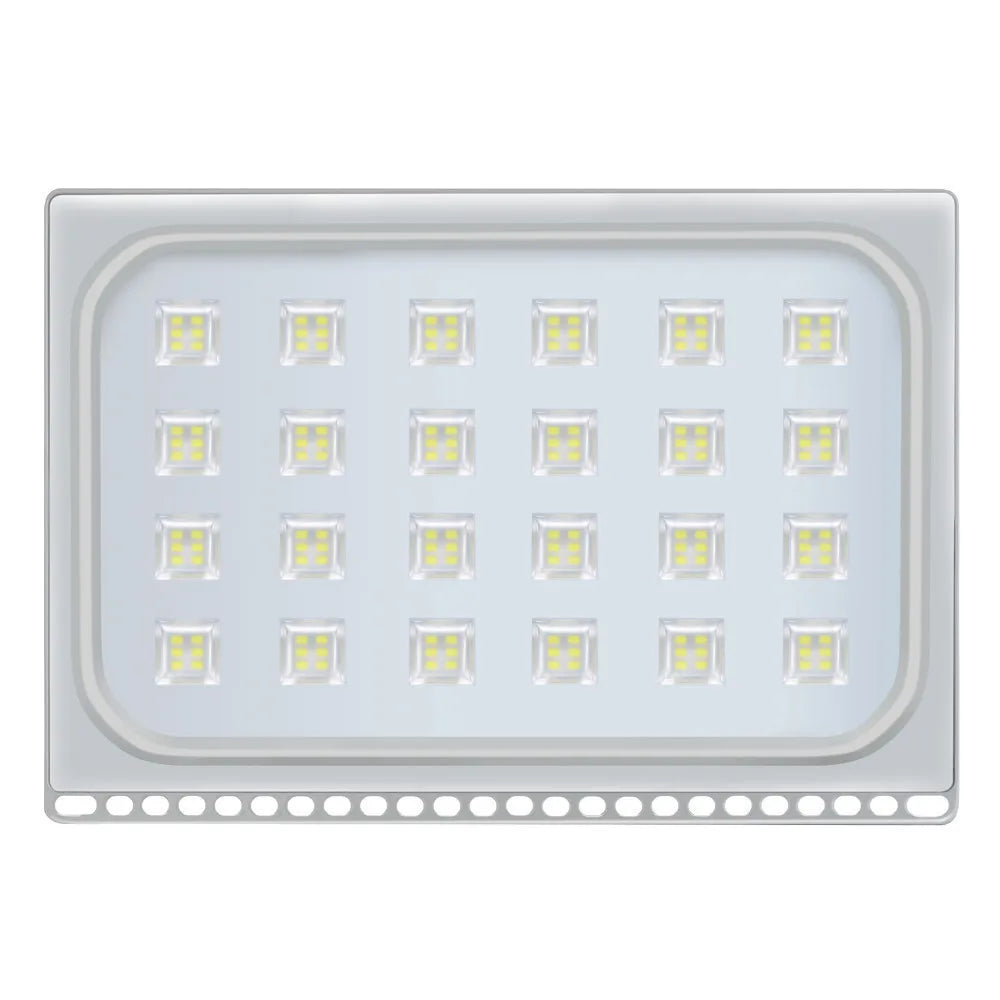 10PCS Ultra Thin 110V 220V LED Flood Lights 150W LED Floodlight IP65 Waterproof Flood Lighting Outdoor Security Lighting Lamp