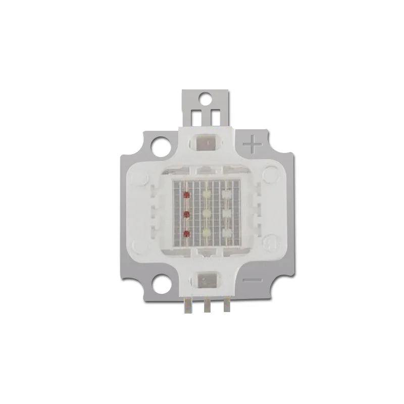 LED COB CHIP 10W/20W/30W/50W/100W LED RGB High Power Lamp stage light Red Green Blue light Chips 10pcs