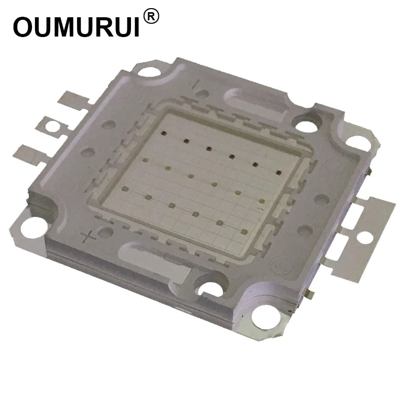 LED COB CHIP 10W/20W/30W/50W/100W LED RGB High Power Lamp stage light Red Green Blue light Chips 10pcs
