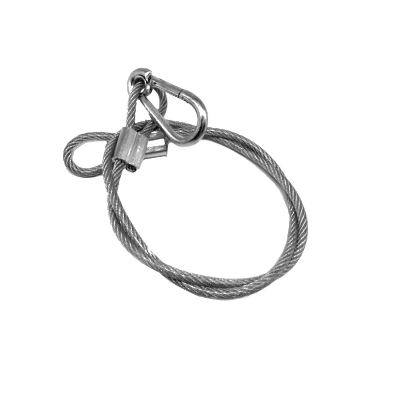 25pcs/lot High Quality 60 cm Long Stage Light Safety Rope Cable/Safe Wire for Stage Light Security 60cm Length