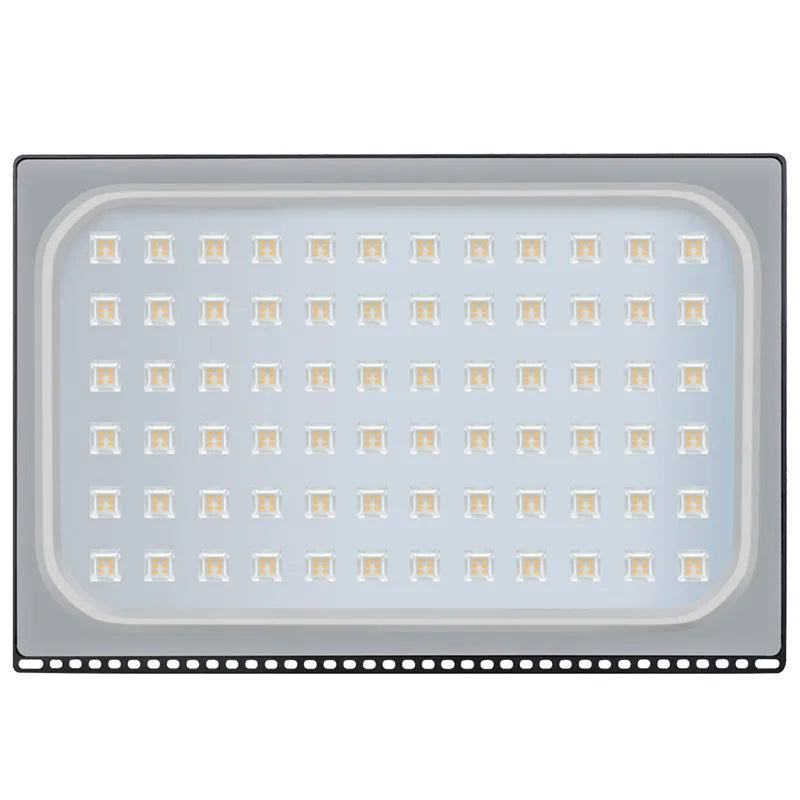 4PCS Ultra Bright LED Floodlight 500W Warm / Cold White Flood Lighting LED Flood Light IP65 Waterproof Outdoor Security Lights
