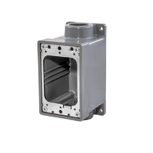 Hubbell 52879 Metal Box - Durable Electrical Enclosure, Color: See Image
