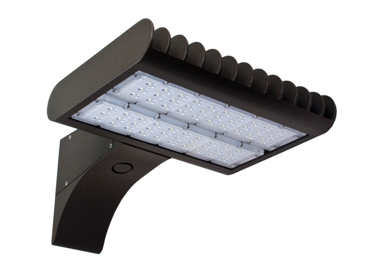 Howard Lighting XAL-5080-LED-MV 200 watt HID Equivalent 5000K 8200 Lumens Pole Mount LED Light - White