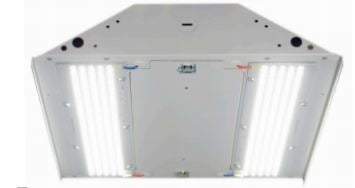 Howard Lighting MHBc5K0MV Led Mini High Bay Fixture - 200W  15500 Lumens  120-277 V
