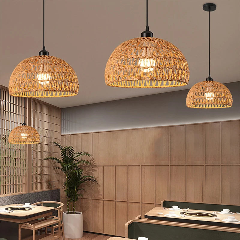Indoor Modern Chandelier Pendant Lighting Adjustable Height Hanging Wire Chandelier for Hotel Restaurant Room