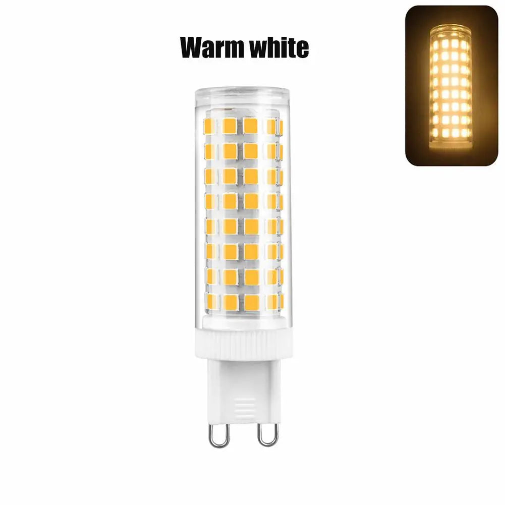 10W G9 100-240V LED Bulb LED Light-Emitting Floodlight On-flicker Ceramic Energy-saving Lamp Household Corn Bulb