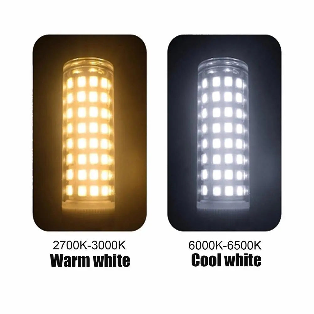 10W G9 100-240V LED Bulb LED Light-Emitting Floodlight On-flicker Ceramic Energy-saving Lamp Household Corn Bulb