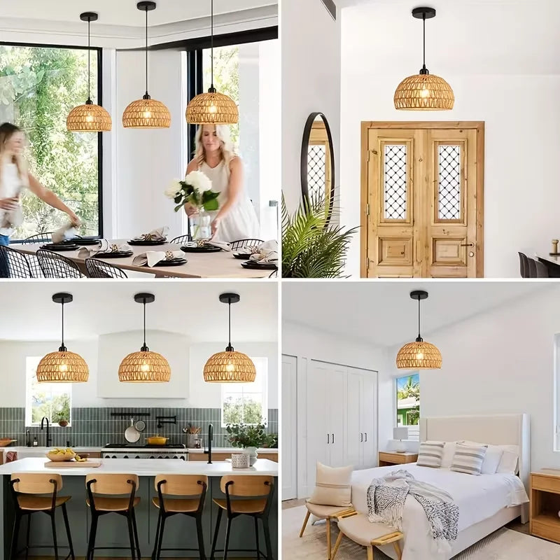 Indoor Modern Chandelier Pendant Lighting Adjustable Height Hanging Wire Chandelier for Hotel Restaurant Room
