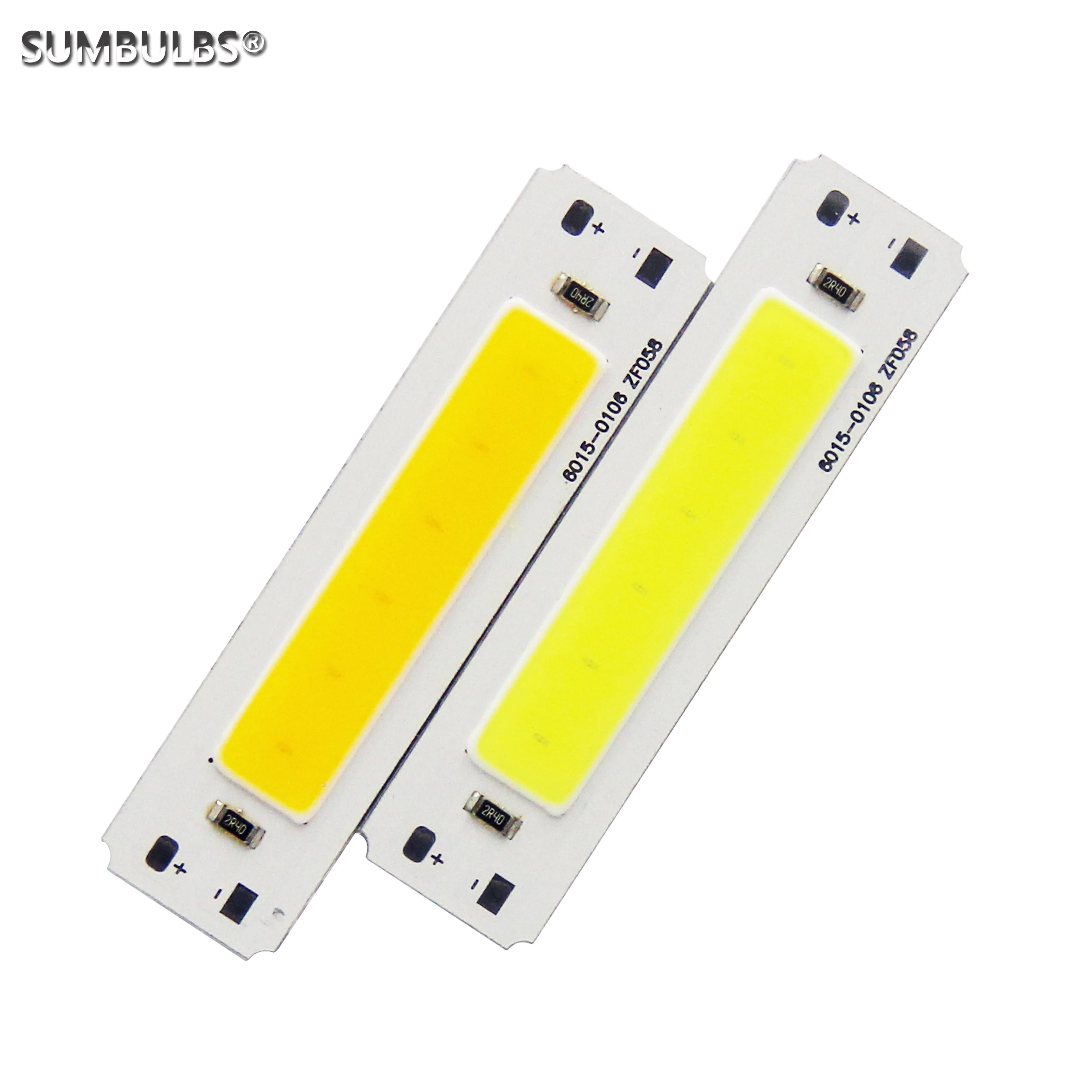 DC 5V Cob Led Bulb Strip Light Source for DIY USB Led Lighting 2W 3000K 6500K Emitting Color High Bright Bulb