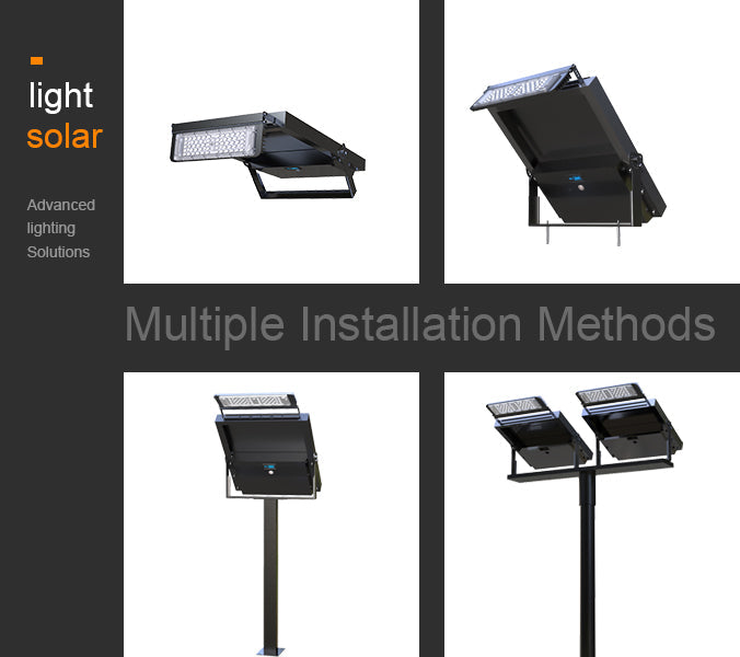 Outdoor Energy‑Independent Solar Lighting System – BICSSL‑05PN Series | No Power Required