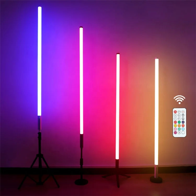 Dropshipping USA in Stock 4Pack TL-130Plus Remote Control RGB LED Pixel Tube Light Bar Wedding Dj Party Events Stage Lighting