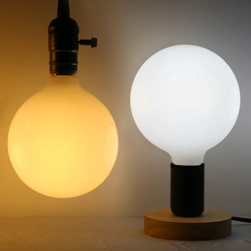E27 LED Light Bulb AC 85V-265V Milky LED Bulb Energy Saving Lampada LED Lamp 110 220V Bombilla For Home Bulb Table Lamp LED Bulb