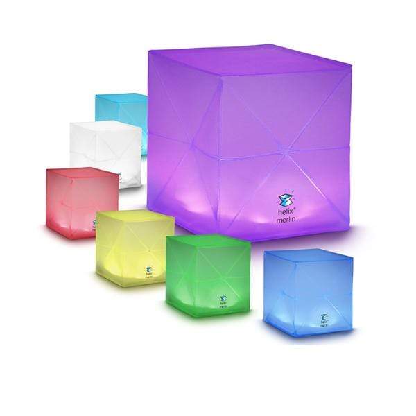 Multicolor Helix Merlin – Color Therapy Lamp for Mood Enhancement & Emotional Wellness