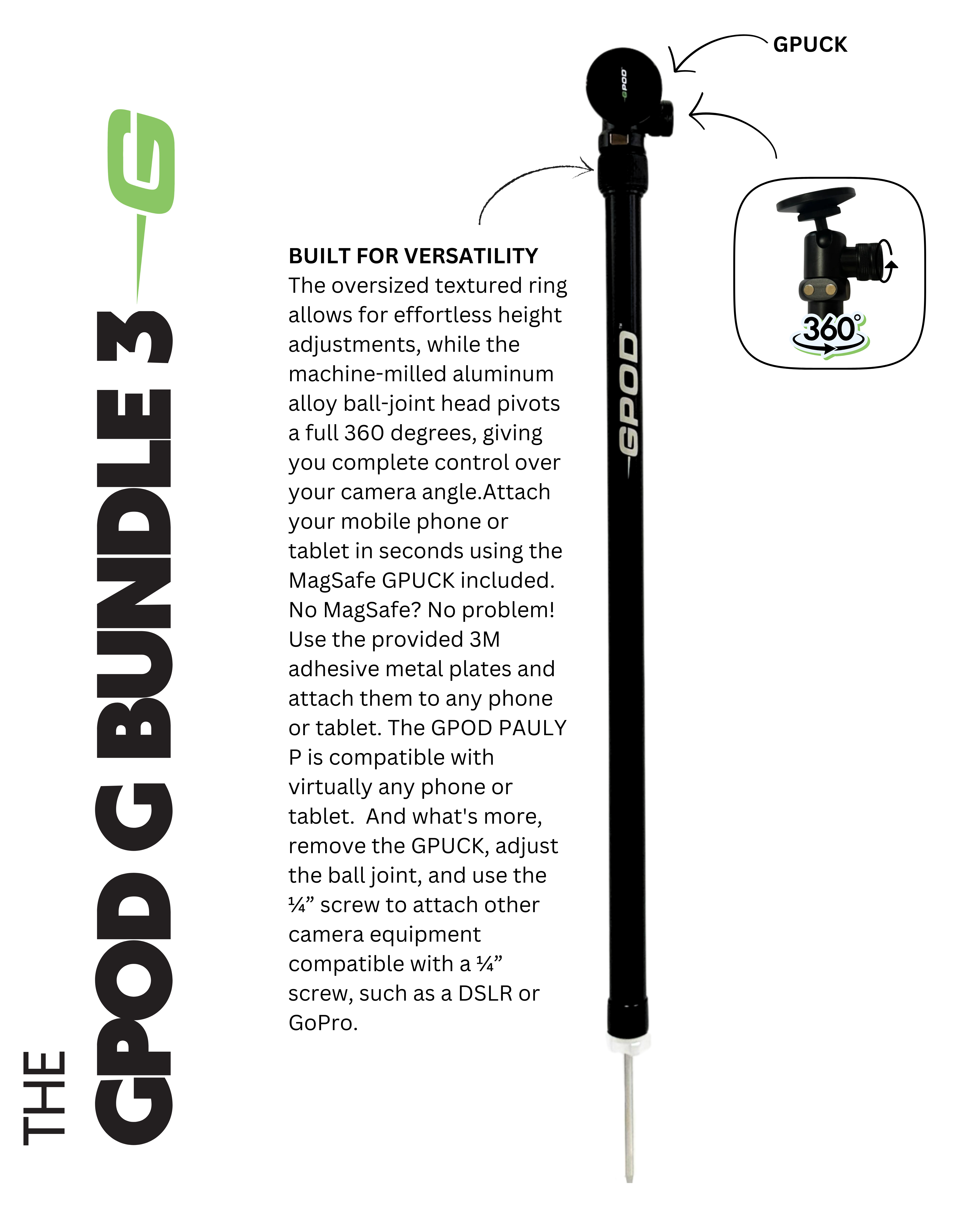 GPOD Pauly P + Base Bundle