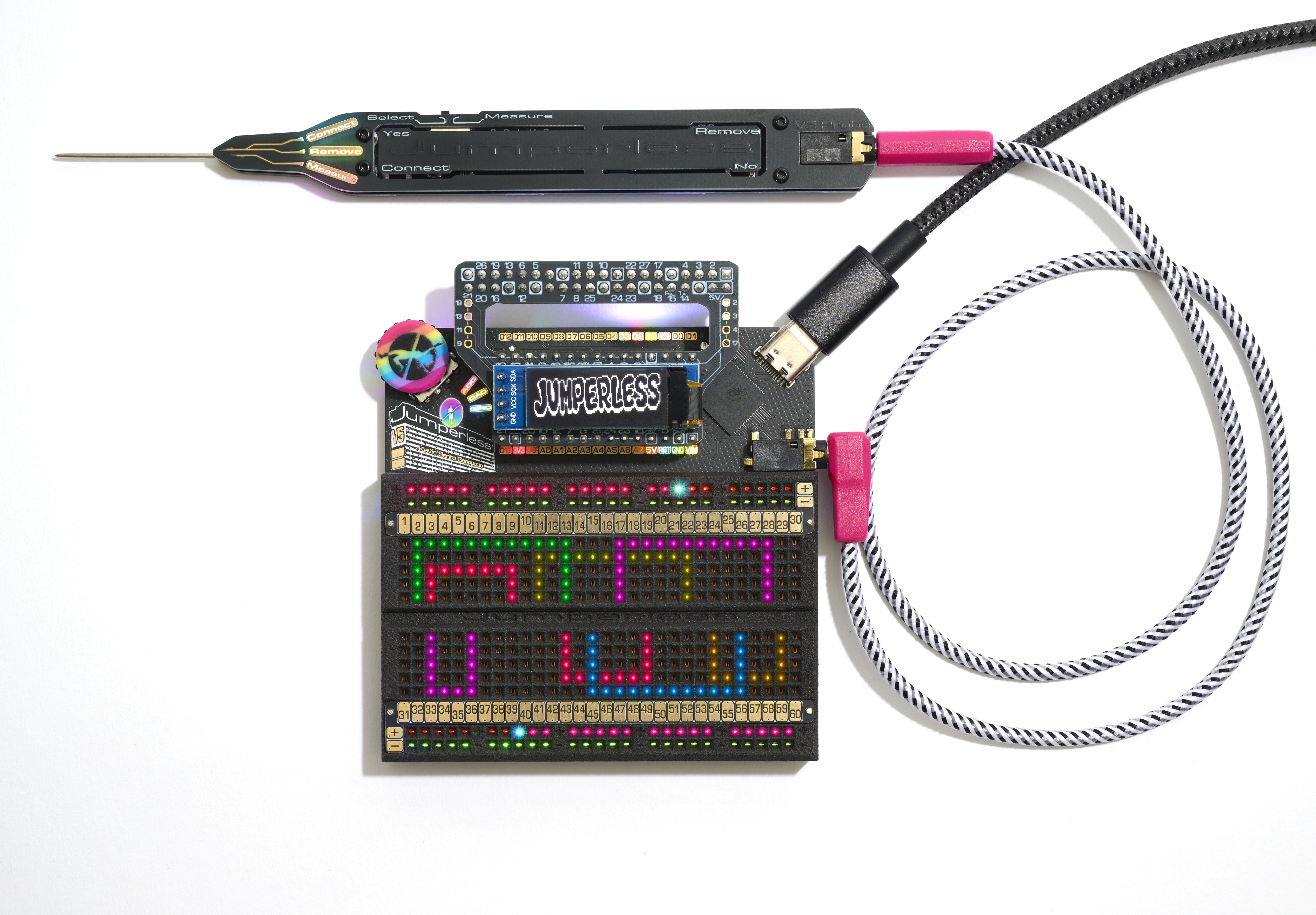 Jumperless V5 rev 7