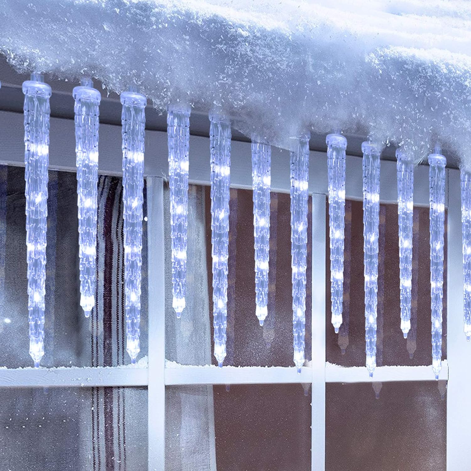 Icicle Light - White