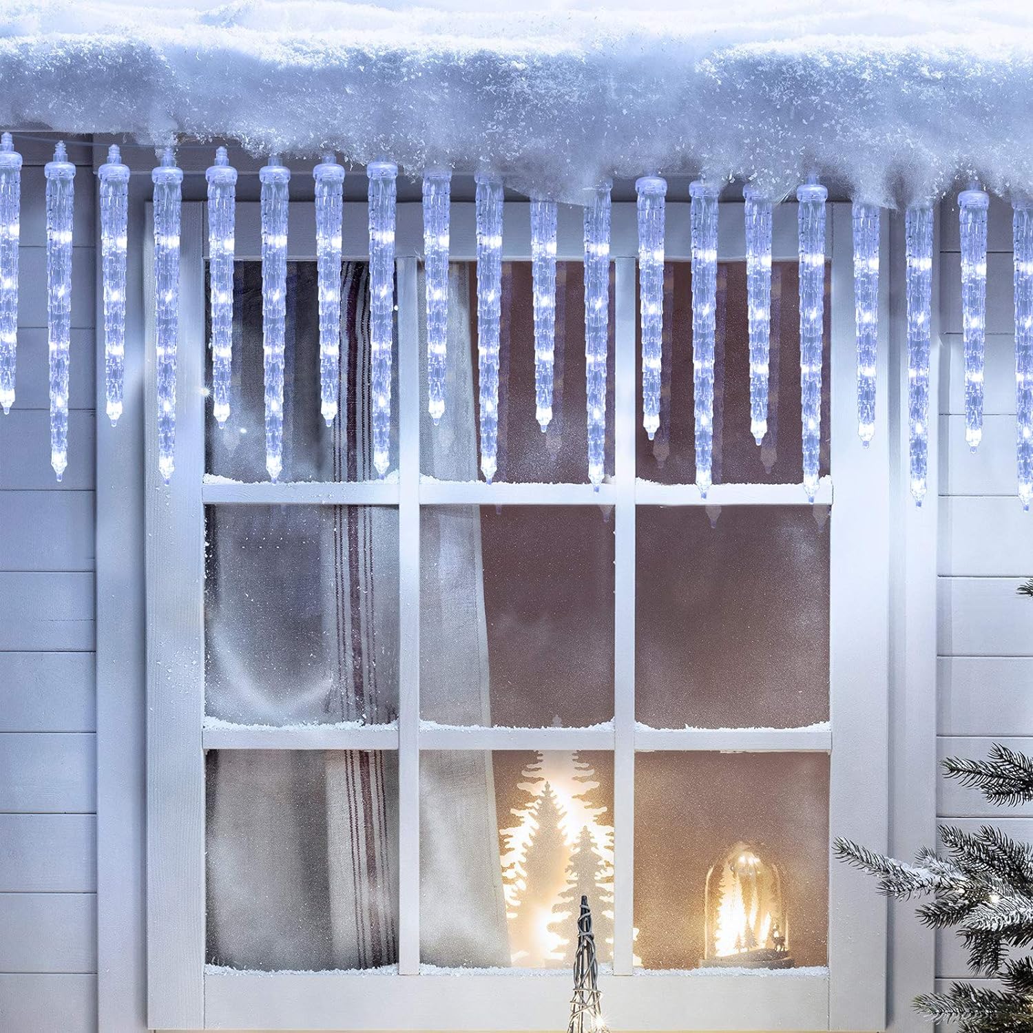 Icicle Light - White