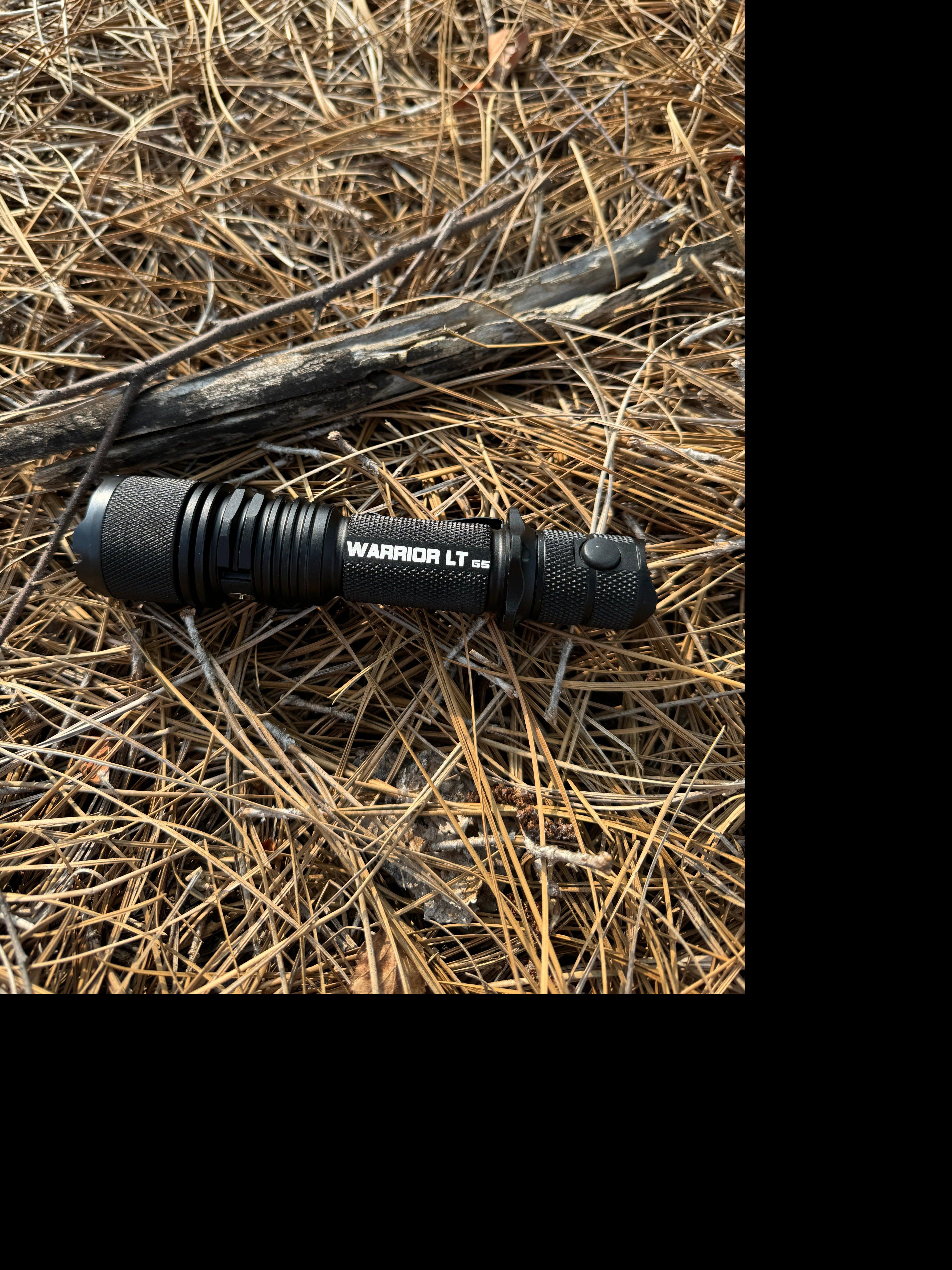 Warrior GEN5 LT-(Long Throw) - 3050 Lumen   480 Meter   Tactical Flashlight