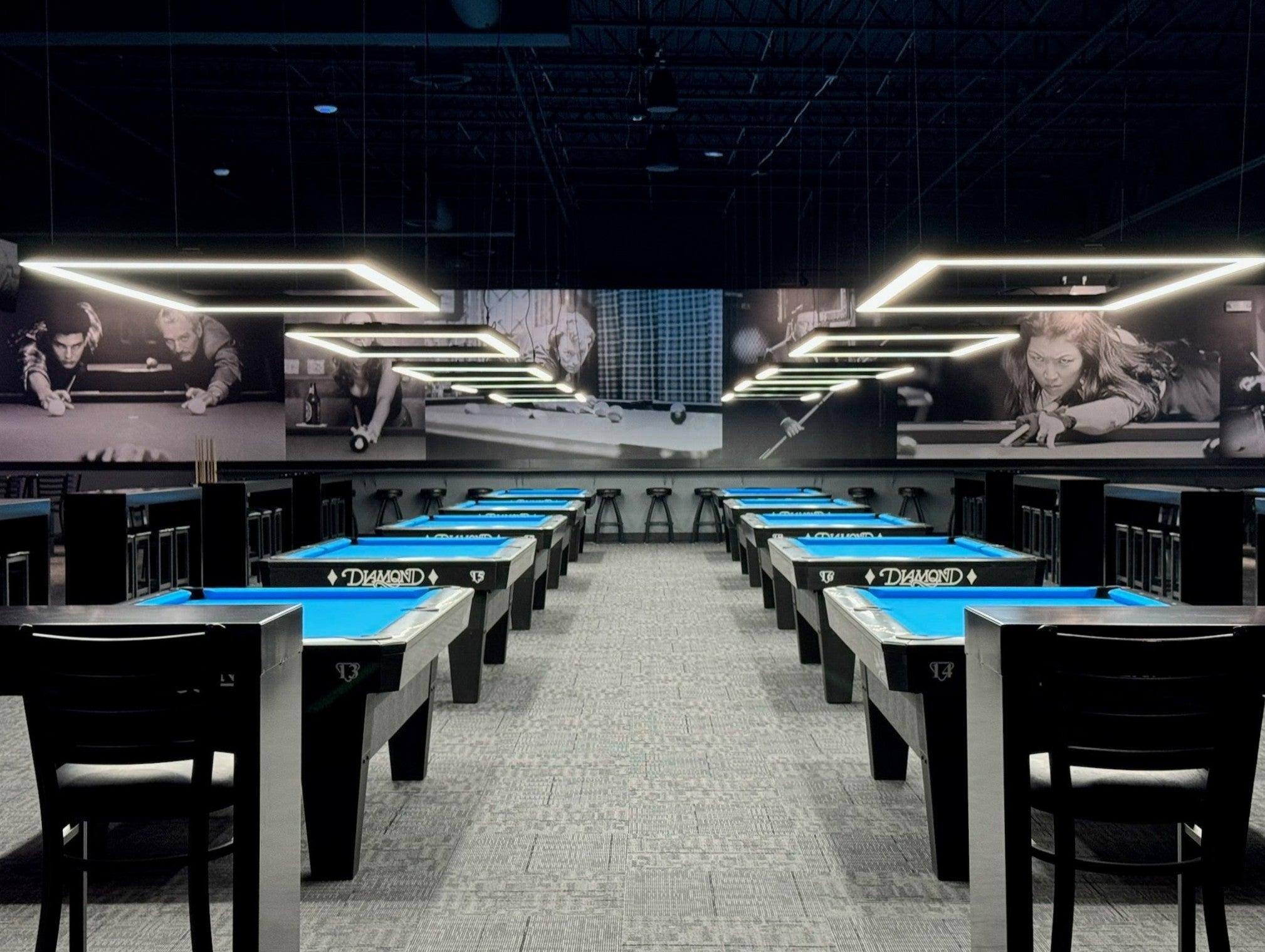 9FT Perimeter Billiard® LED Pool Table Light