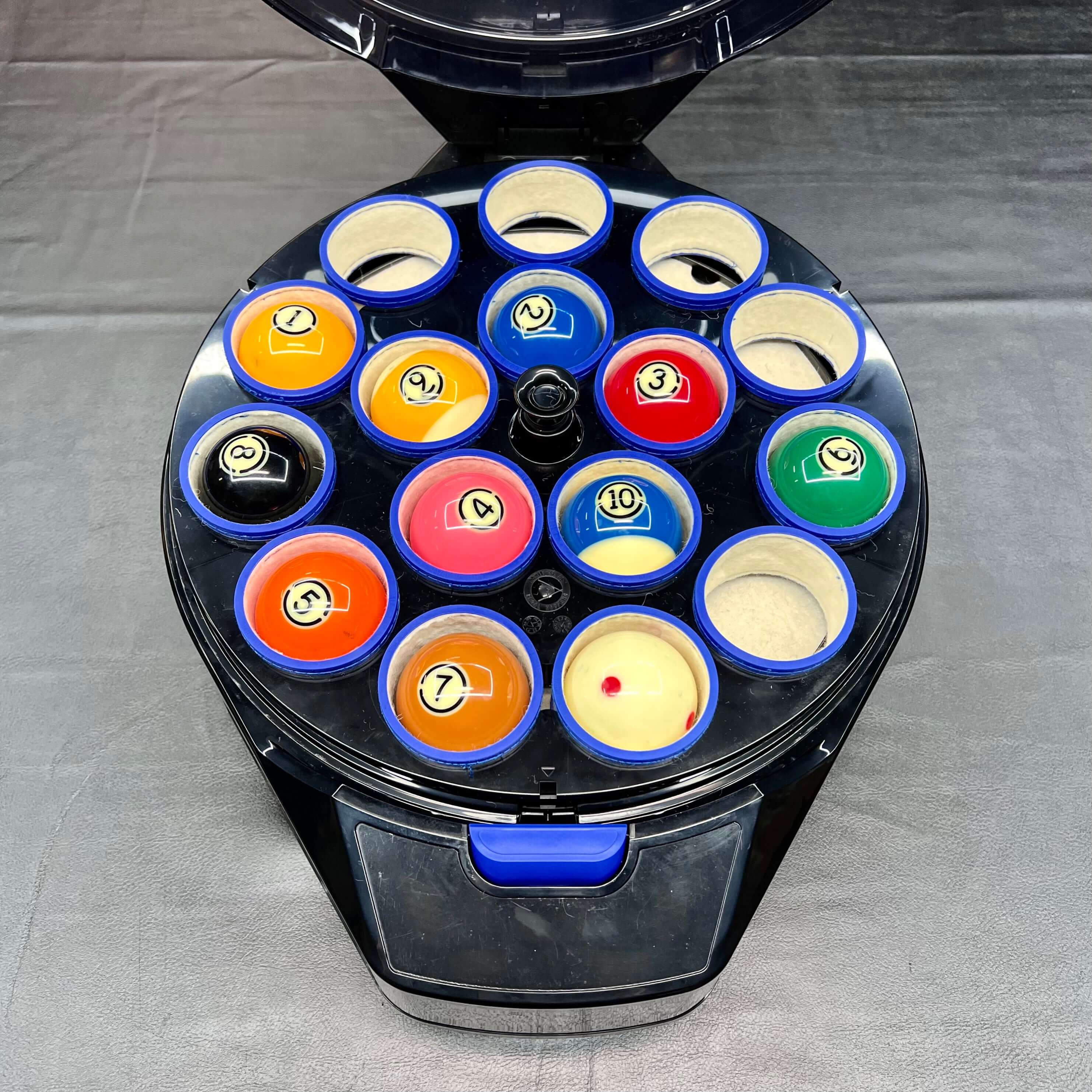 Perimeter Billiard Lights - Ball Cleaner/Polish Machine