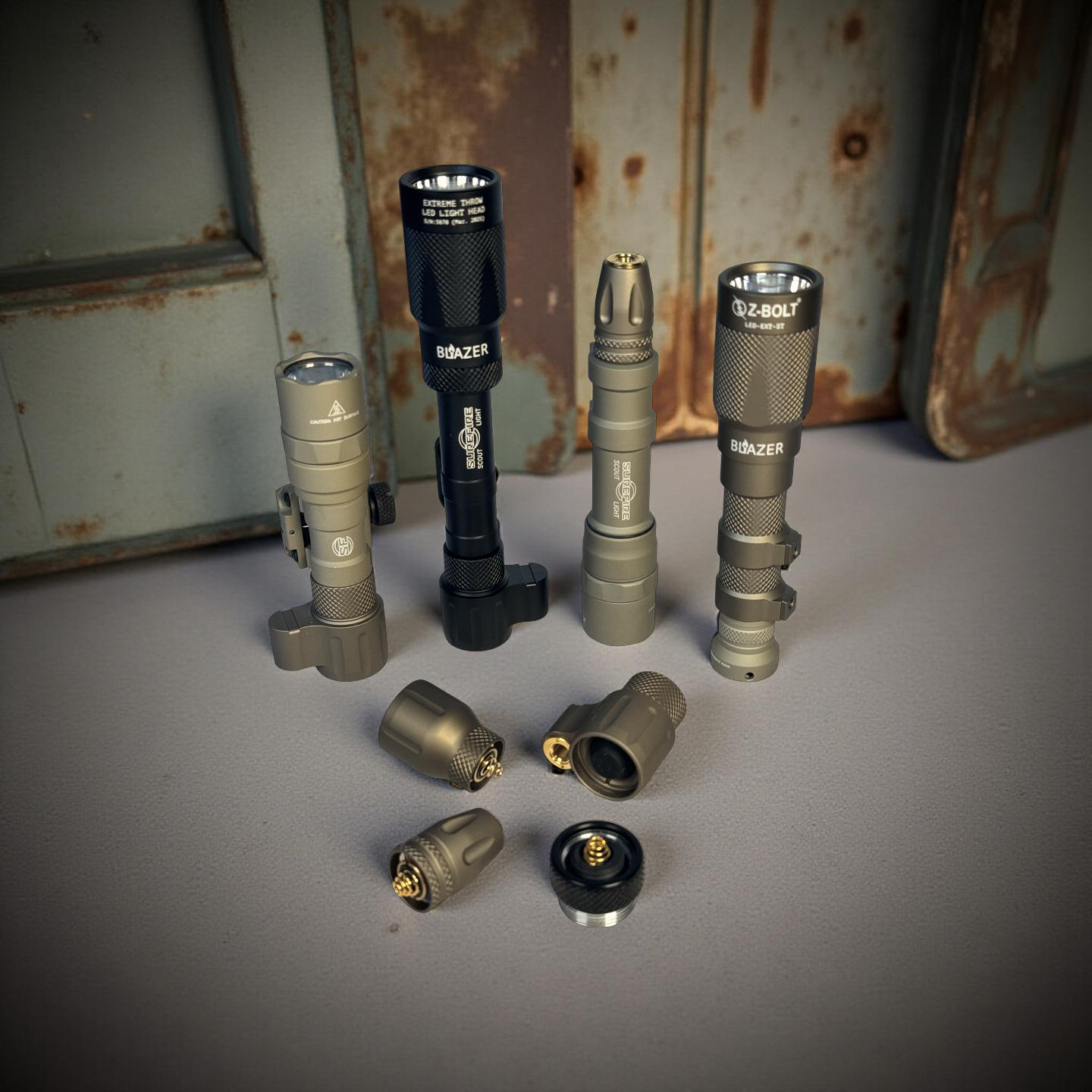 Dual Function Cable Port Tailcap for Crane Plugs