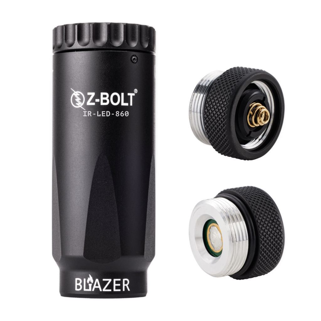 BLAZER I - LED IR Illuminator HEADS ONLY (IP65)