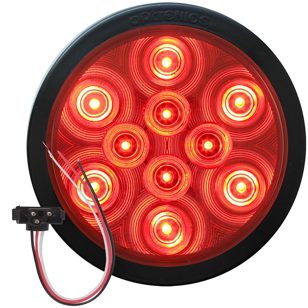Led Tail Light Kit  Rd  Red