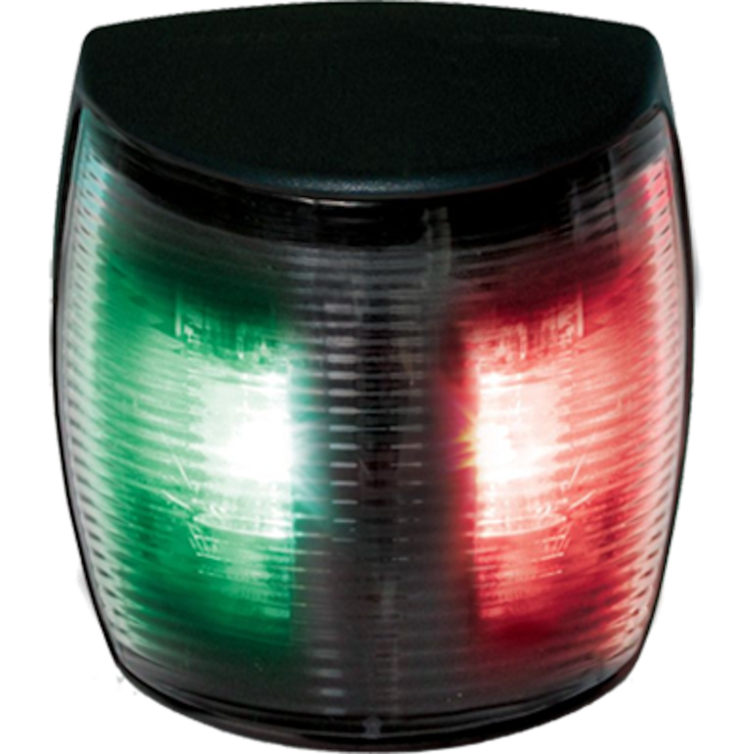 Bicolor Led Nav Light Bsh 2Nm Blk